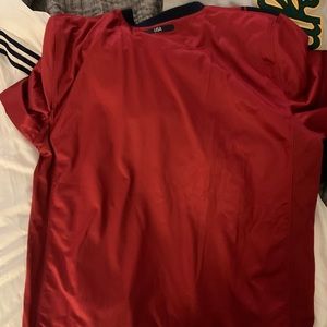 USA soccer Nike dri fit training shirt